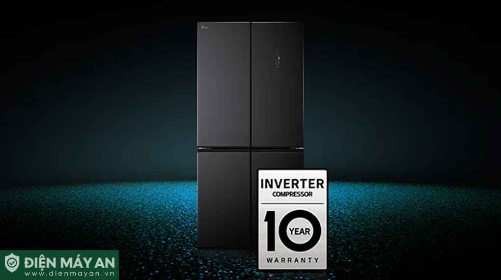 Tủ lạnh LG Inverter 502 Lít Multi Door F50BG